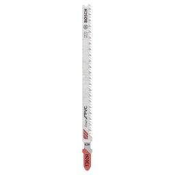 Lama de fierastrau pendular pentru PVC, 132 mm, 5 buc