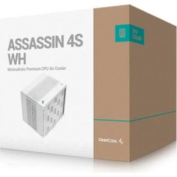 Assassin 4S WH, 1 ventilator de 140 mm, 500-1800 rpm, Alb