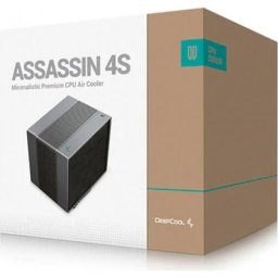 Assassin 4S, 1 ventilator de 140 mm, 1800 rpm, Negru
