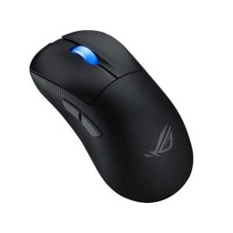 Mouse ROG Keris II Ace – eSports, tri‑mode (2.4 GHz + BT + USB‑C), optic 42.000 DPI, 8K polling, 5 butoane + scroll, negru