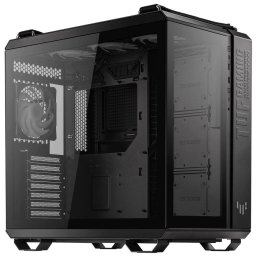 Carcasa TUF Gaming GT502 Plus MiddleTower Fara sursa ATX, mATX, mITX Black