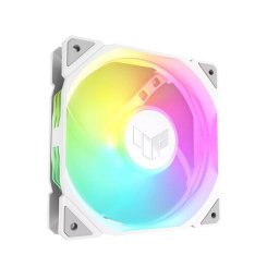 Ventilator Asus TUF Gaming TR120 aRGB Reverse 120mm alb