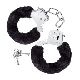 Blush Temptasia Beginner Cuffs Black