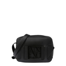 ARMANI EXCHANGE Geantă de umăr negru
