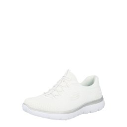 SKECHERS Teniși 'Summits' gri argintiu / alb