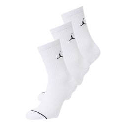 Jordan Șosete 'Everday' negru / alb