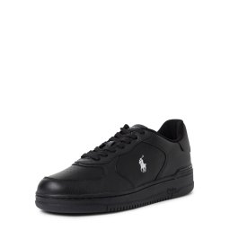 Polo Ralph Lauren Sneaker low 'Masters Court' negru / alb