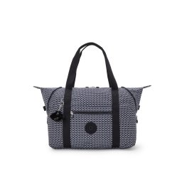 KIPLING Geantă de călătorie 'Art M' negru / alb