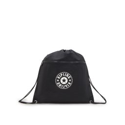 KIPLING Rucsac 'SUPERTABOO' negru / alb