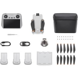 Drona DJI Mini 3 Fly More Combo + Smart Controller