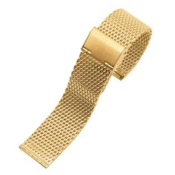 Bratara milaneza aurie 22mm