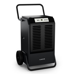 Klarstein DuraDry 90L dezumidificator, 90 l/zi, 120-180 m², oțel inoxidabil, mobil, 450 m³/h (DXJ8-Kl-DD-90-A)