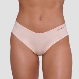 GymBeam Chiloți fără cusături Classic 3Pack Beige XXL