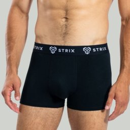 STRIX Boxeri pentru bărbați Essential Trunks 2Pack Black M