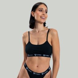 STRIX Sutien String Bralette Black XS