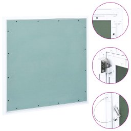 Trapa de acces din gips-carton, cadru de aluminiu, 500 x 500 mm GartenMobel Dekor