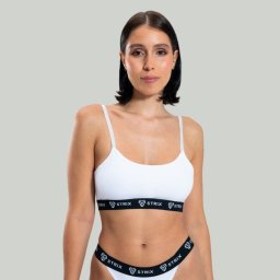 STRIX Sutien String Bralette White XL