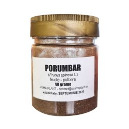 Ceai de Porumbar Pulbere 40g Anima Plant