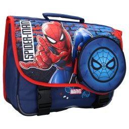 Ghiozdan scoala Spider-Man Beyond Amazing, 37x34x12 cm