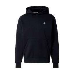 Jordan Bluză de molton 'Brooklyn' negru / alb