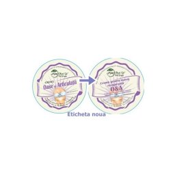 Crema pentru masaj revigoranta O&A 120ml Natura Plant