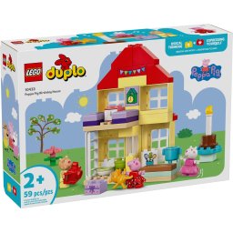 LEGO® DUPLO®10433 - Casa aniversara a Purcelusei Peppa