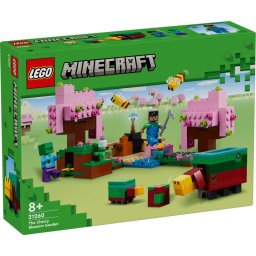 LEGO® Minecraft® 21260 - Gradina cu ciresi infloriti