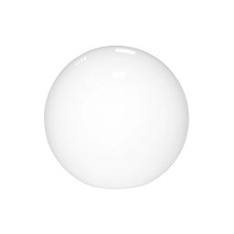 Abajur universal de rezervă din sticlă KRONOS, SFERA E14 d. 14 cm