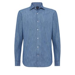 Boggi Milano Cămașă albastru denim