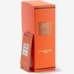 Ceai Dammann ROOIBOS CARROT CAKE plic