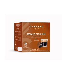 Capsule cafea Carraro Dolce Gusto, Aroma e Gusto Intenso 16 buc