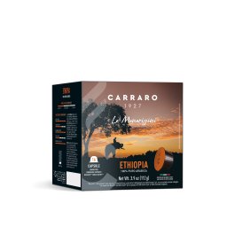 Capsule cafea Carraro Dolce Gusto, Monorigine Ethiopia 16 buc