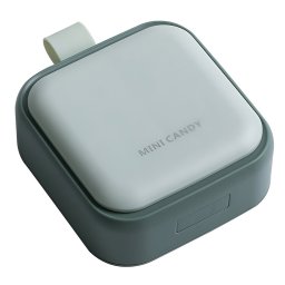 Cutie Organizator Medicamente cu 4 Compartimente BPA Free, Etanșă, Ideală pentru Călătorii