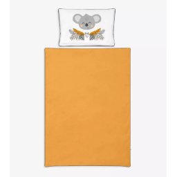 Set pilota cu perna patut KLUPS NatureLove Tropics N003-C4