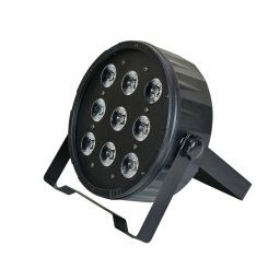 Proiector Par Led jocuri de lumini,9 X 10 W RGBW ideal lumini arhitecturale