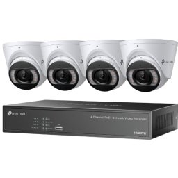 TPL VIGI 4 CH PoE+ NVR KIT TP-LINK VIGI NK4P-T4425-2T