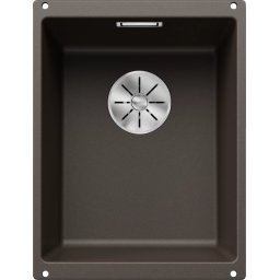 Chiuveta cu montare sub blat BLANCO SUBLINE 320-U, silgranit, 35 cm, cafea, 523415