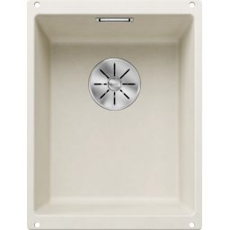 Chiuveta cu montare sub blat BLANCO SUBLINE 320-U, silgranit, 35 cm, alb antic, 527160