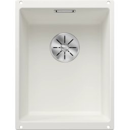 Chiuveta cu montare sub blat BLANCO SUBLINE 320-U, silgranit, 35 cm, alb, 523410