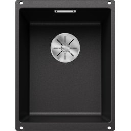 Chiuveta cu montare sub blat BLANCO SUBLINE 320-U, silgranit, 35 cm, antracit, 523406