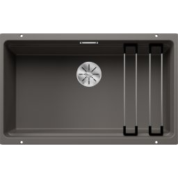 Chiuveta cu montare sub blat BLANCO ETAGON 700-U, silgranit, 70 cm, gri vulcan, 527261