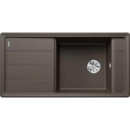 Chiuveta de bucatarie BLANCO FARON XL 6 S, silgranit, 100 cm, cafea, 524812