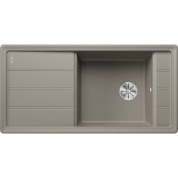 Chiuveta de bucatarie BLANCO FARON XL 6 S, silgranit, 100 cm, trufe, 524810