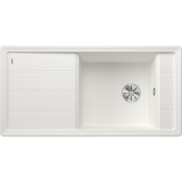 Chiuveta de bucatarie BLANCO FARON XL 6 S, silgranit, 100 cm, alb, 524807