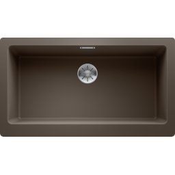 Chiuveta de bucatarie BLANCO VINTERA XL 9-UF, silgranit, 90 cm, cafea, 526108