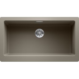 Chiuveta de bucatarie BLANCO VINTERA XL 9-UF, silgranit, 90 cm, trufe, 526107