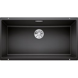 Chiuveta cu montare sub blat BLANCO SUBLINE 800-U, silgranit, 83 cm, antracit, 523141