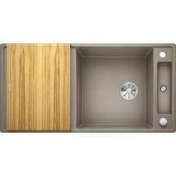 Chiuveta de bucatarie BLANCO AXIA III XL 6 S cu tocator, silgranit, 100 cm, trufe, 523507