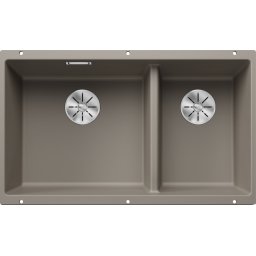 Chiuveta cu montare sub blat BLANCO SUBLINE 430/270-U, silgranit, 76 cm, trufe, 523158