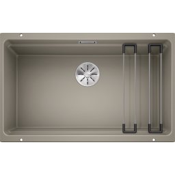 Chiuveta cu montare sub blat BLANCO ETAGON 700-U, silgranit, 70 cm, trufe, 525174